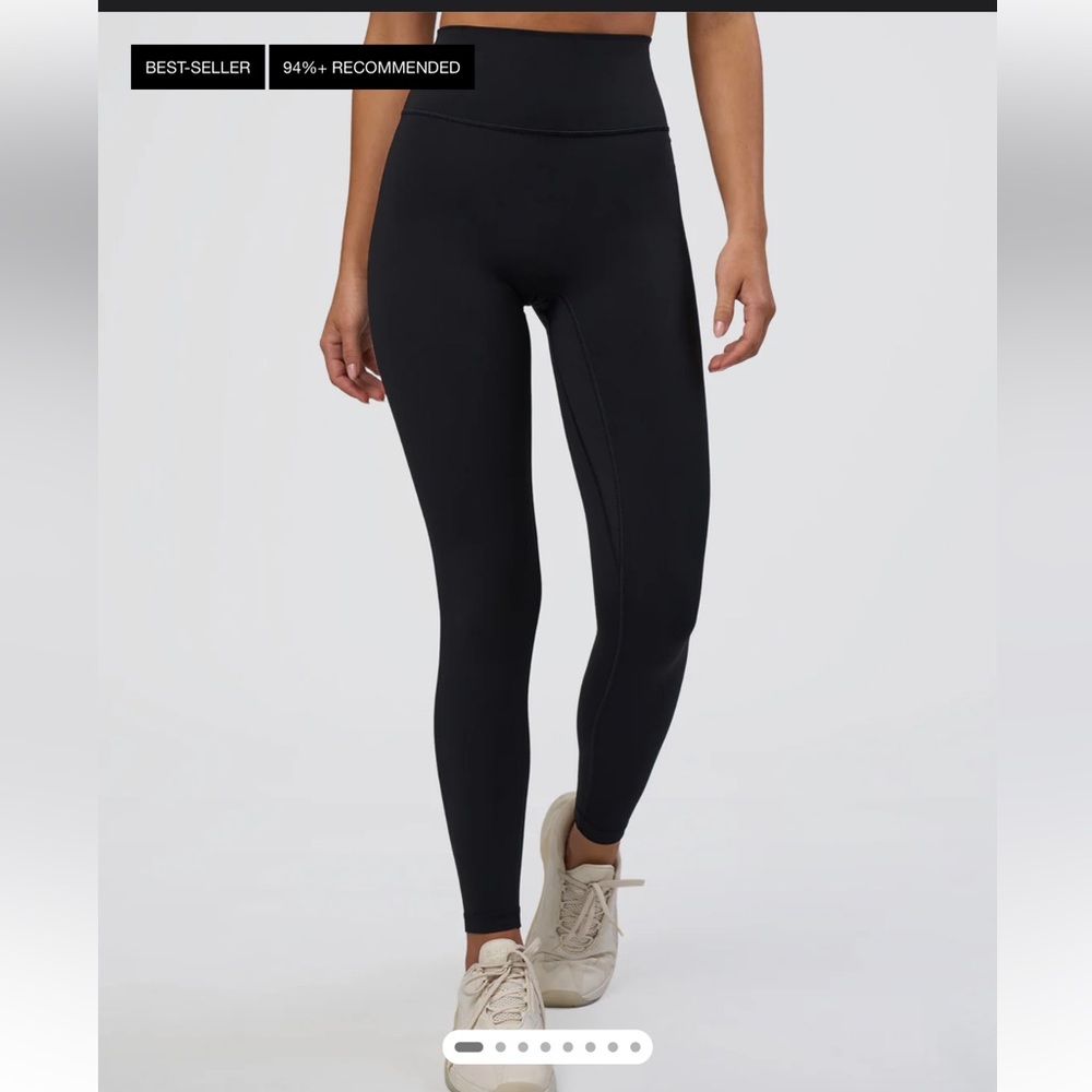 LSKD FULL FUSION Black High-Waisted Leggings